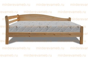 Кровать Вероника из массива 