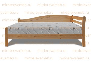 Кровать Вероника из массива 