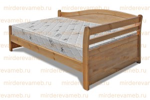 Кровать Вероника из массива 