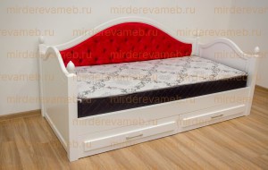 Кровать Арабелла из массива