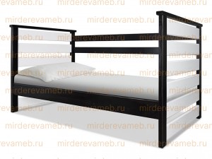 Кровать Дельта из массива