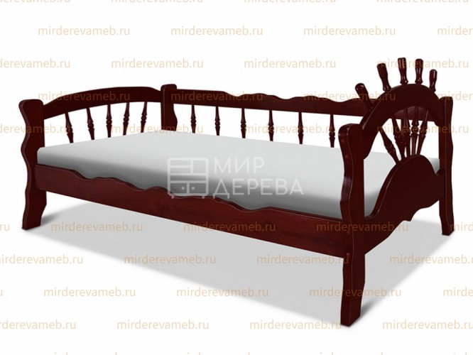 Кровать Моряк из массива 