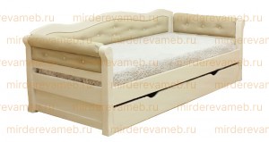 Кровать - диван Альфа из массива