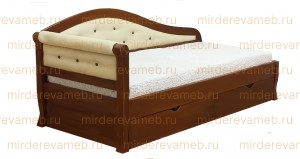 Кровать - диван Альфа модель№2 из массива