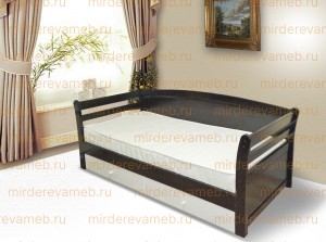Кровать Версаль из массива