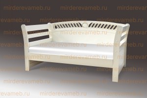 Кровать Юнион из массива