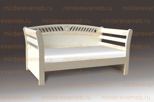 Кровать Юнион из массива