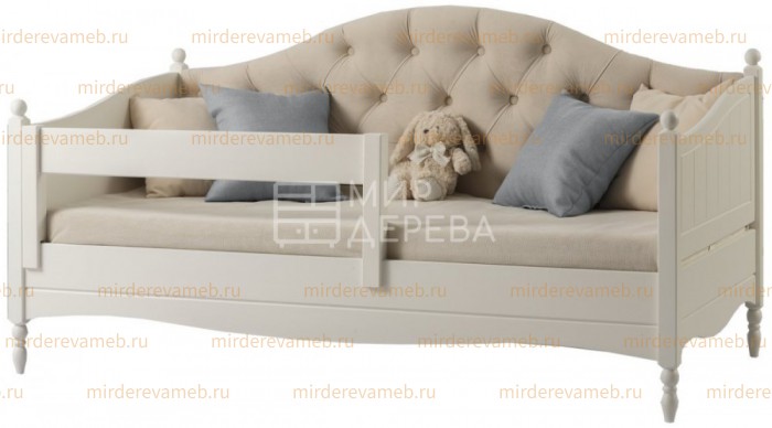 Кровать - диван Айно Soft из массива