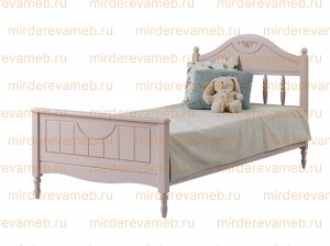 Кровать Айно модель№8 из массива 