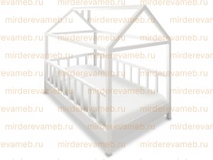 Кровать - домик модель№11 из массива
