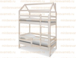 Кровать - домик модель№13 из массива