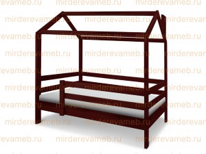 Кровать - домик модель№14 из массива
