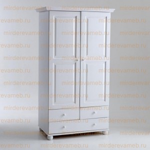 Шкаф Муромец модель№2 из массива Ш-90см,В-190см,Г-60см