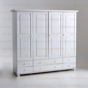 Шкаф Муромец модель№4 из массива Ш-180см,В-190см,Г-60см