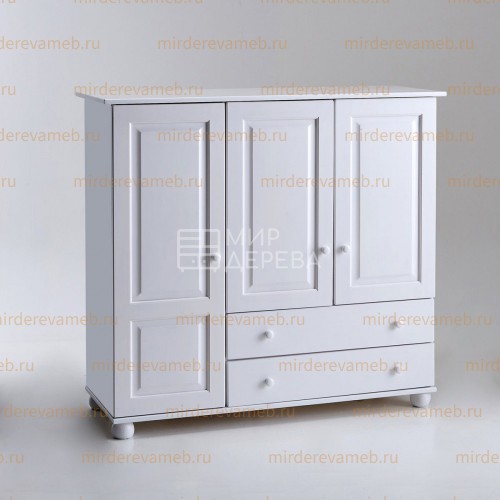 Шкаф Муромец модель№5 из массива Ш-150см,В-180см,Г-50см