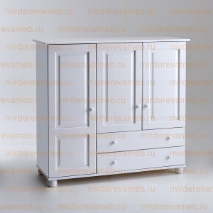 Шкаф Муромец модель№5 из массива Ш-150см,В-180см,Г-50см