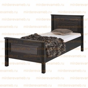 Кровать Рауна 100 из массива
