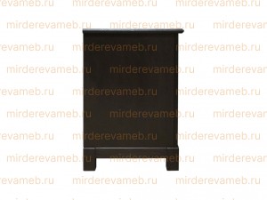 Письменный стол Рауна 420 (лево) из массива Ш-120см,В-78см,Г-60см
