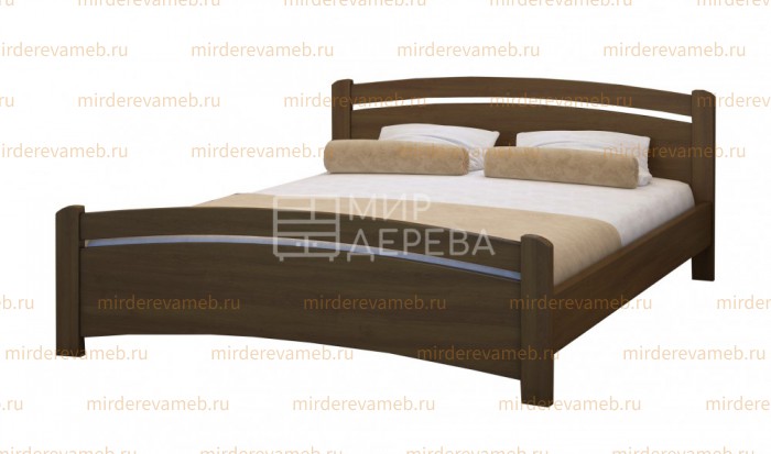 Кровать Виктория модель№2 из массива