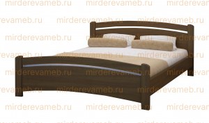 Кровать Виктория модель№2 из массива