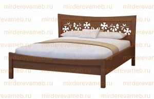 Кровать Мадера из массива
