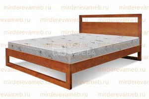 Кровать Квебек из массива