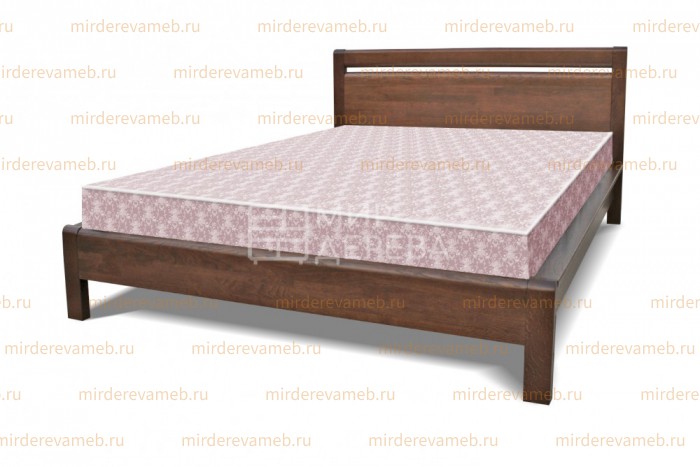 Кровать Камия из массива