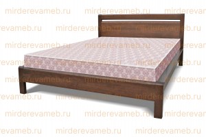 Кровать Камия из массива