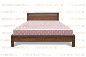 Кровать Камия из массива