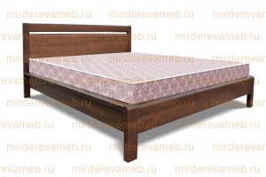 Кровать Камия из массива