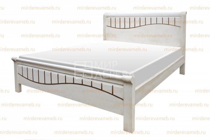 Кровать Бруклин из массива