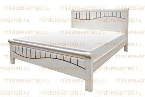 Кровать Бруклин из массива