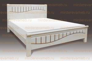 Кровать Бруклин из массива