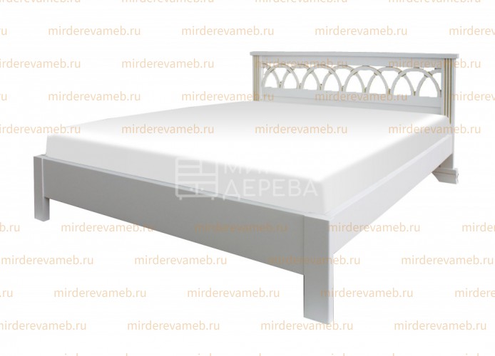 Кровать Альба из массива