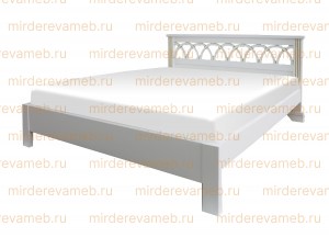 Кровать Альба из массива