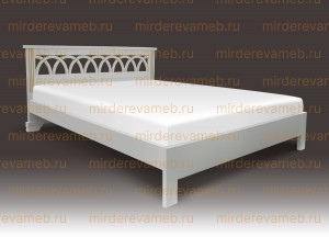 Кровать Альба из массива