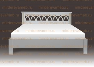 Кровать Альба из массива