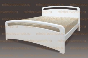 Кровать Бали Люкс из массива
