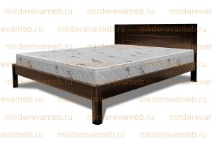 Кровать Готика Nice из массива