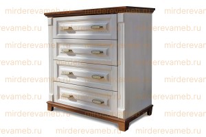 Комод Прованс Браун из массива Ш-90см,В-100см,Г-45см