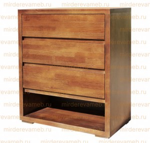 Комод Квебек из массива Ш-90см, В-100см,Г-45см