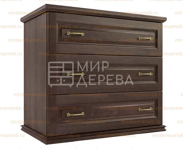 Комод Глория модель№3 из массива Ш-80см,В-80см,Г-45см