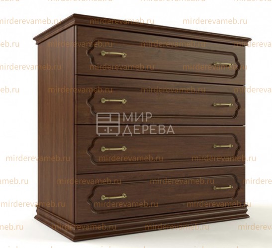 Комод Лирон из массива Ш-90см, В-90см,Г-45см