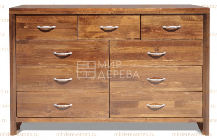 Комод Альба из массива Ш-140см, В-90см,Г-45см