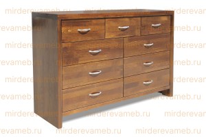 Комод Альба из массива Ш-140см, В-90см,Г-45см