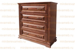 Комод Фиджи из массива Ш-90см, В-100см,Г-45см
