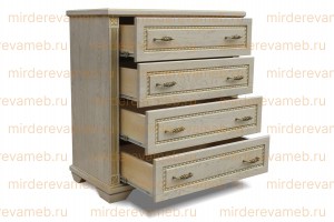 Комод Престиж из массива Ш-90см,В-100см,Г-45см