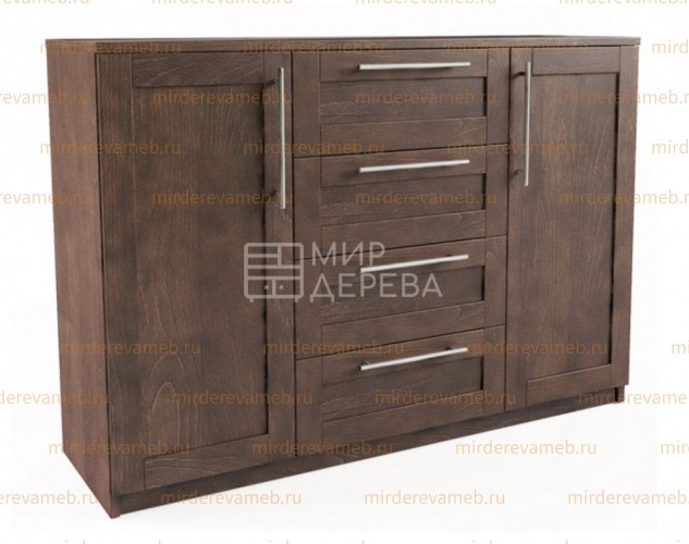 Комод Оскар из массива Ш-150см, В-100см,Г-45см