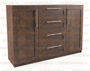 Комод Оскар из массива Ш-150см, В-100см,Г-45см