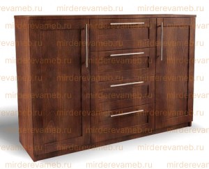 Комод Оскар из массива Ш-150см, В-100см,Г-45см